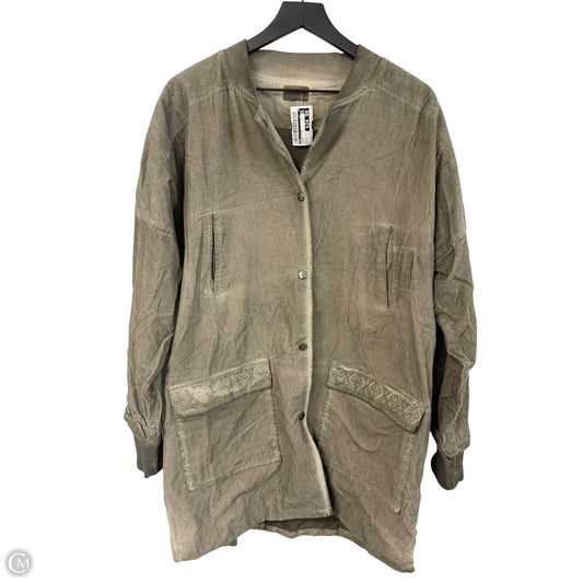 Jacket Other By Pol In Green, Size: S