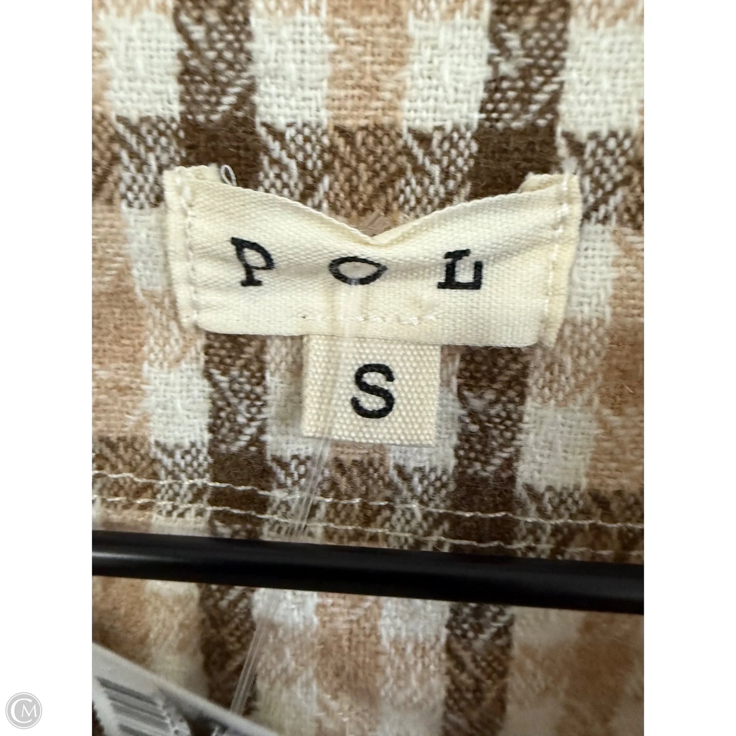 Jacket Other By Pol In Cream, Size: S