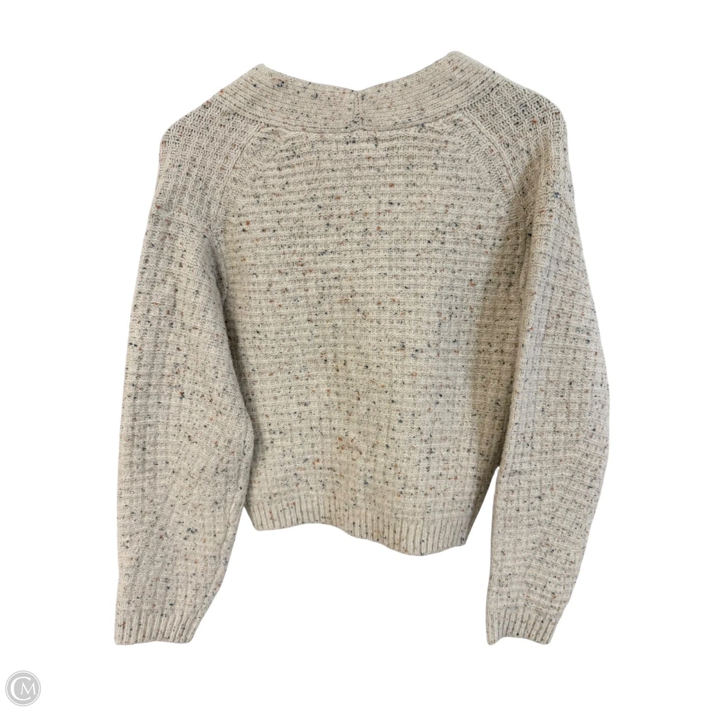 Sweater Cardigan By Universal Thread In Cream, Size: Xs