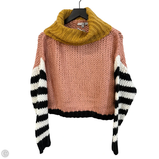 Sweater By Favlux In Pink, Size: S