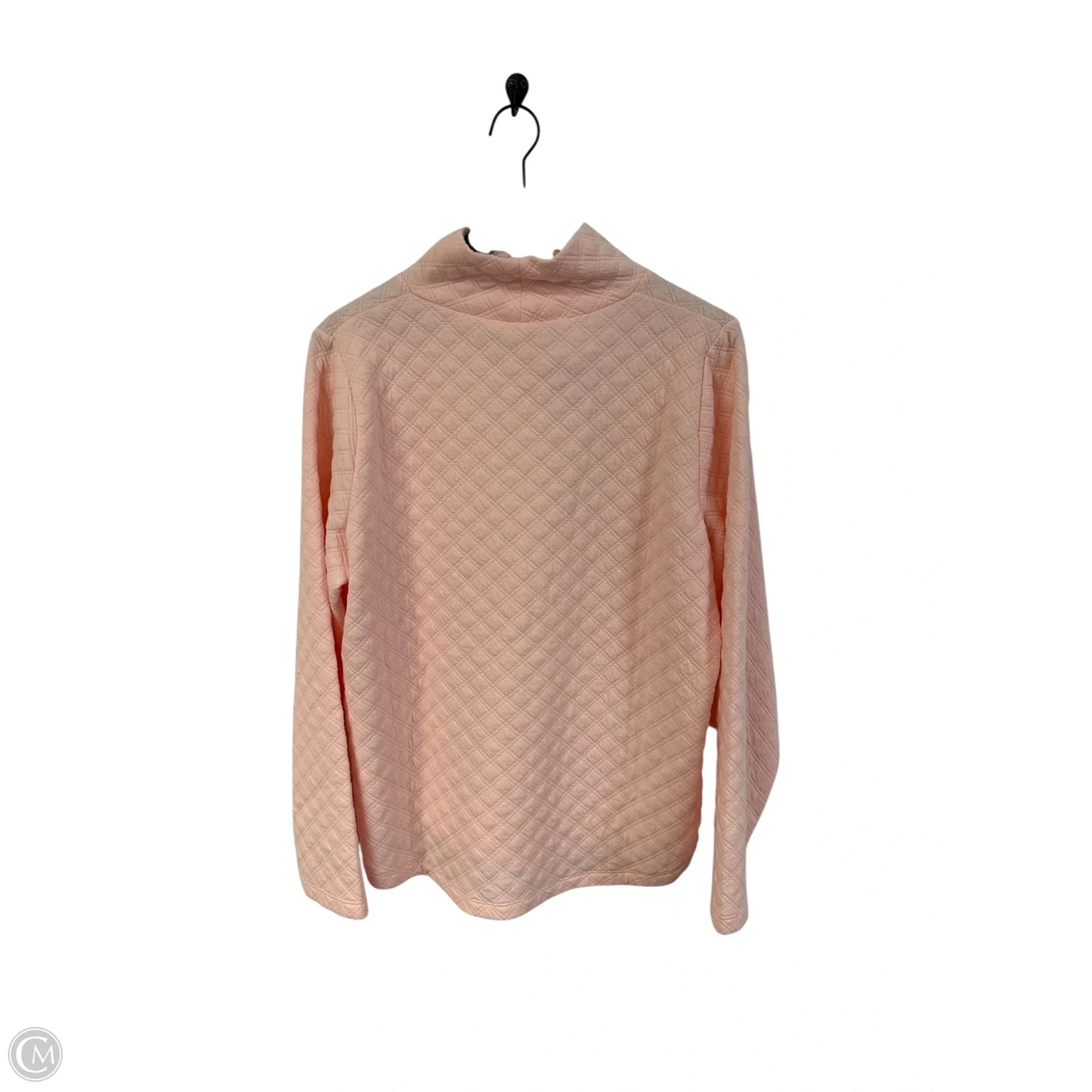 Sweatshirt Collar By J. Crew In Pink, Size: L