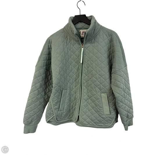 Jacket Puffer & Quilted By Avalanche In Green, Size: Xl