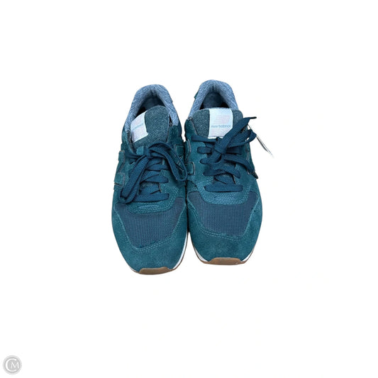 Shoes Sneakers By New Balance In Green, Size: 9