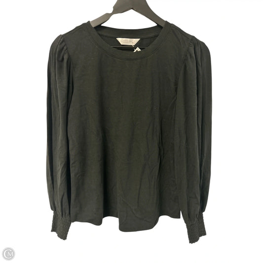 Top Long Sleeve By Lc Lauren Conrad In Black, Size: S