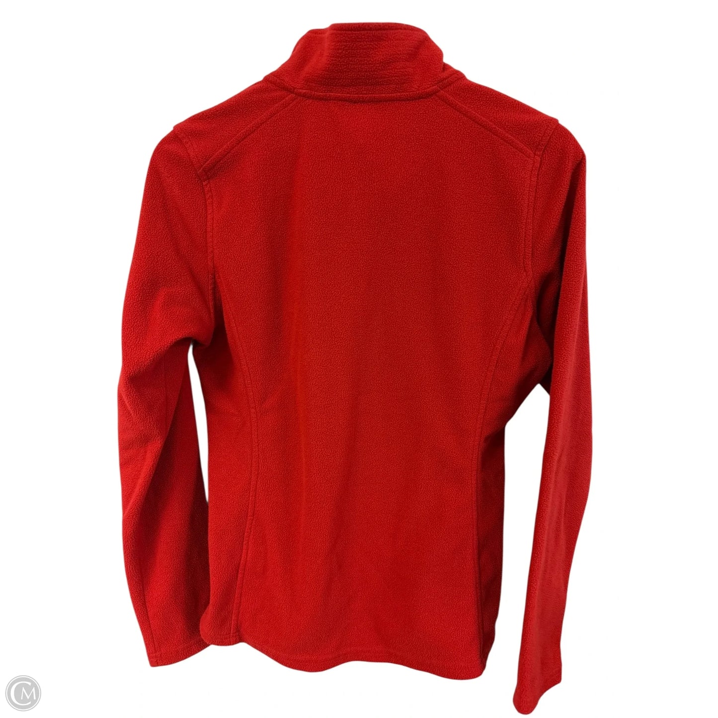 Sweatshirt Collar By The North Face In Red, Size: M