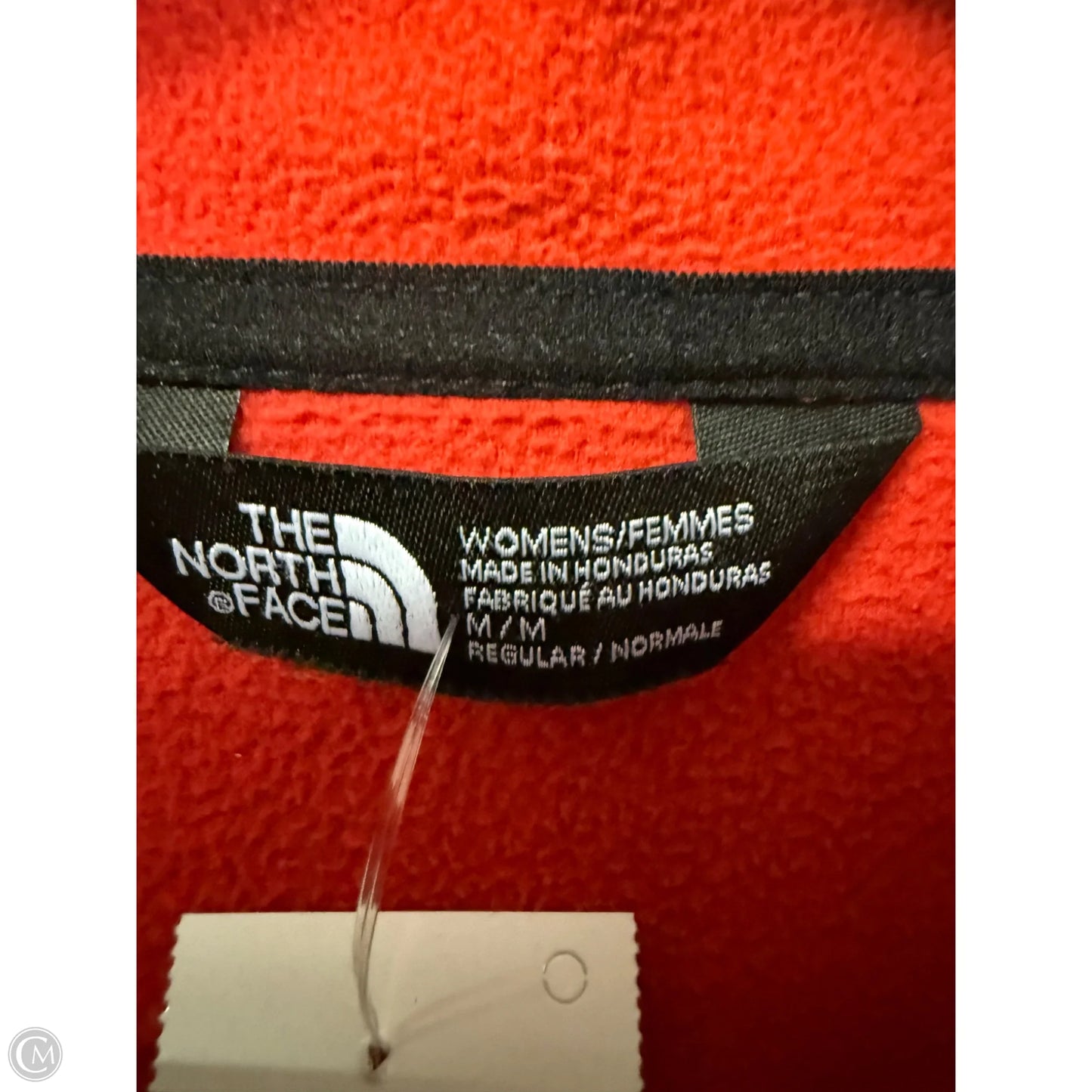 Sweatshirt Collar By The North Face In Red, Size: M