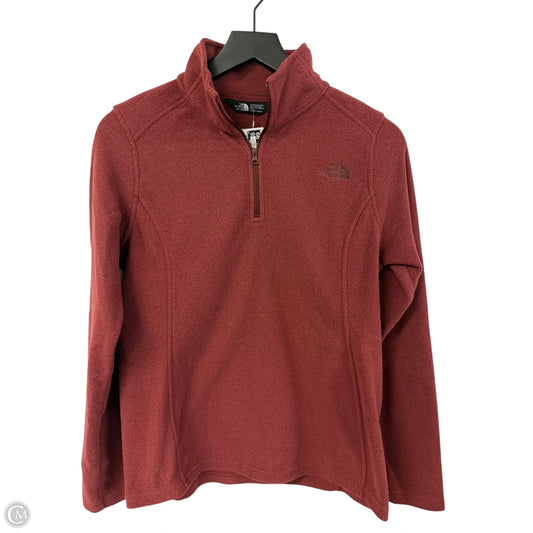 Sweatshirt Collar By The North Face In Red, Size: M