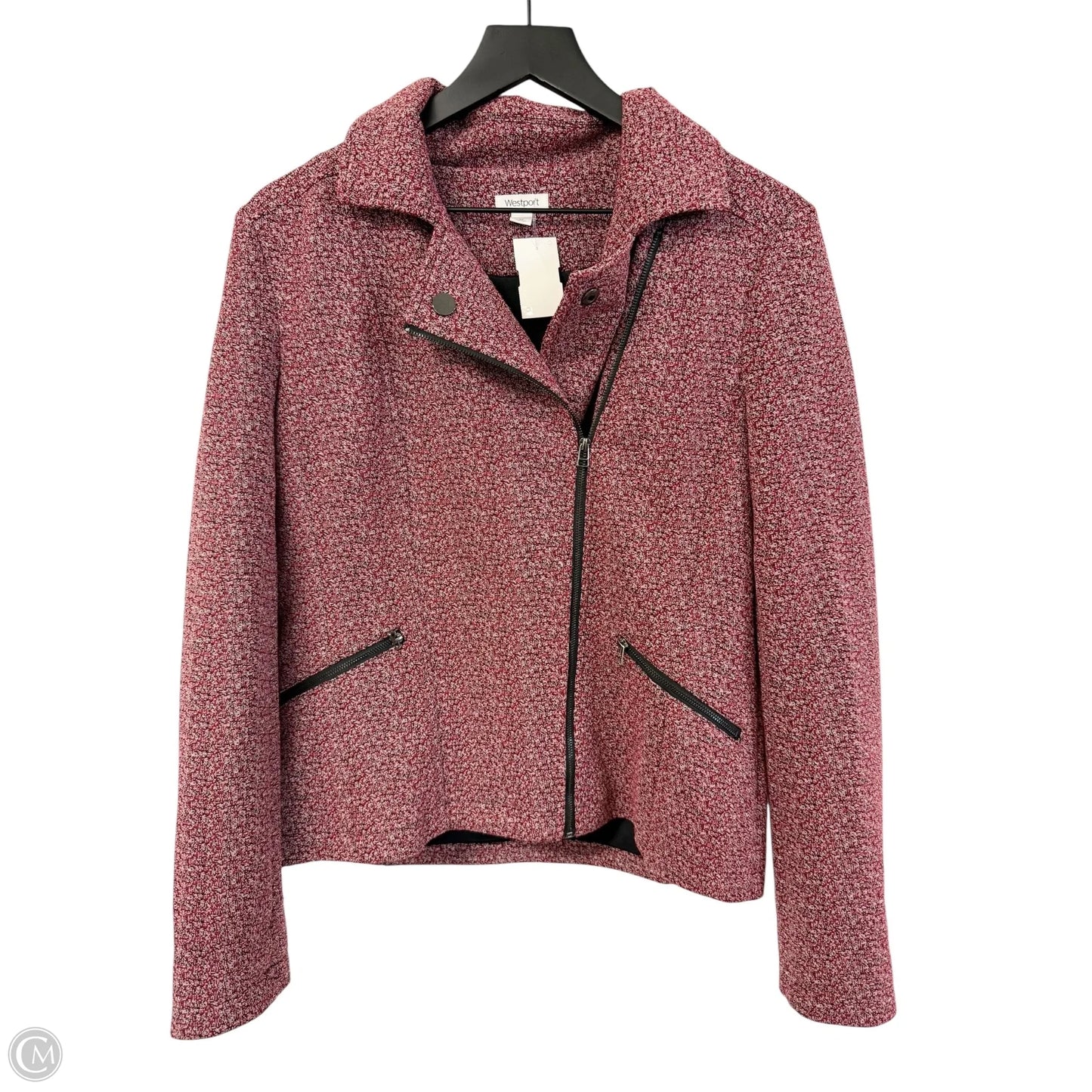 Jacket Other By Westport In Red, Size: M