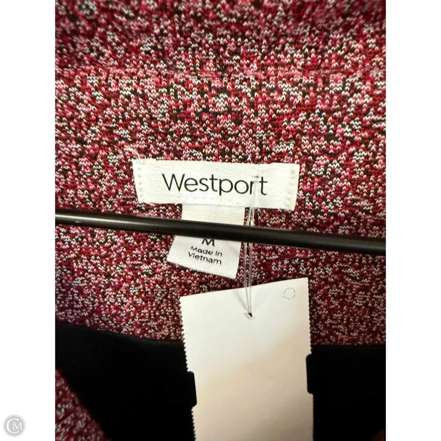 Jacket Other By Westport In Red, Size: M