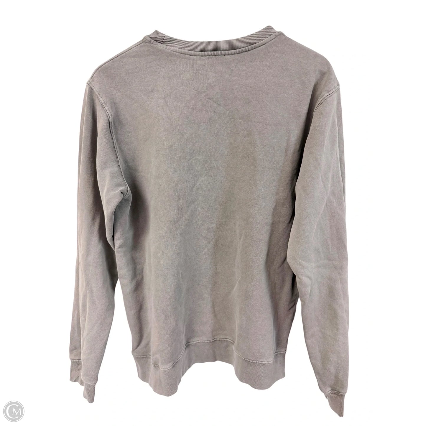Sweatshirt Crewneck By Cmc In Grey, Size: L