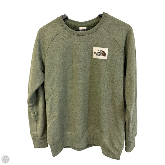 Sweatshirt Crewneck By The North Face In Green, Size: M