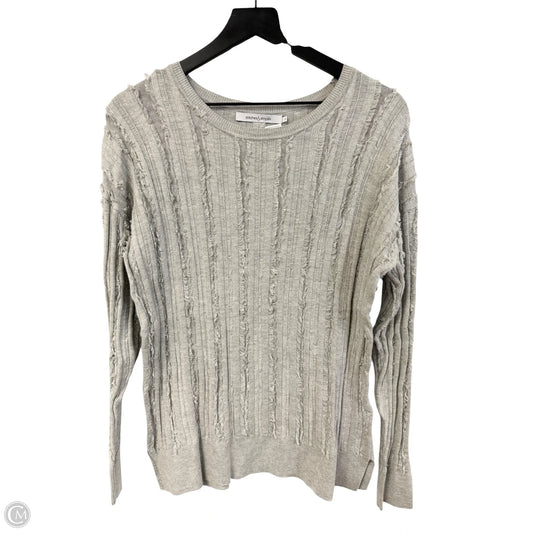 Sweater By Clothes Mentor In Grey, Size: S