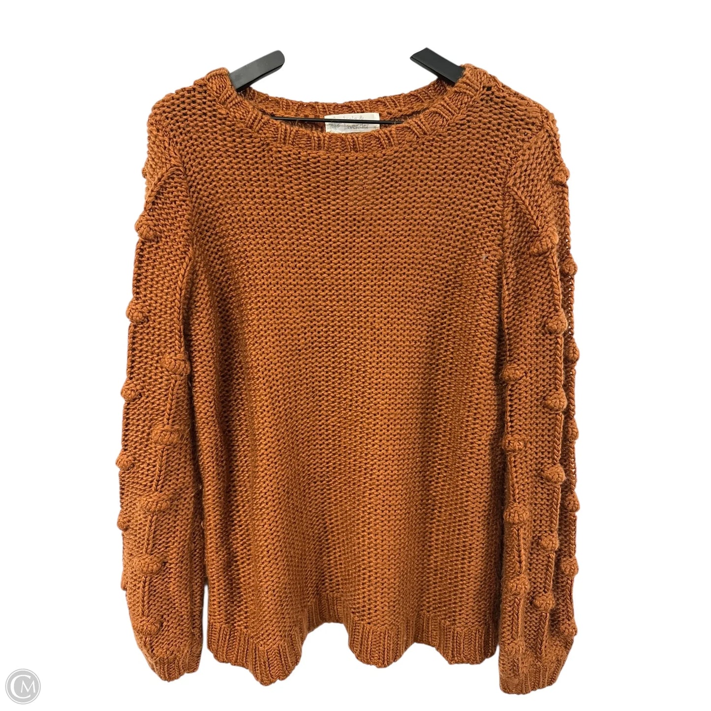 Sweater By Leela & Lavender In Orange, Size: M