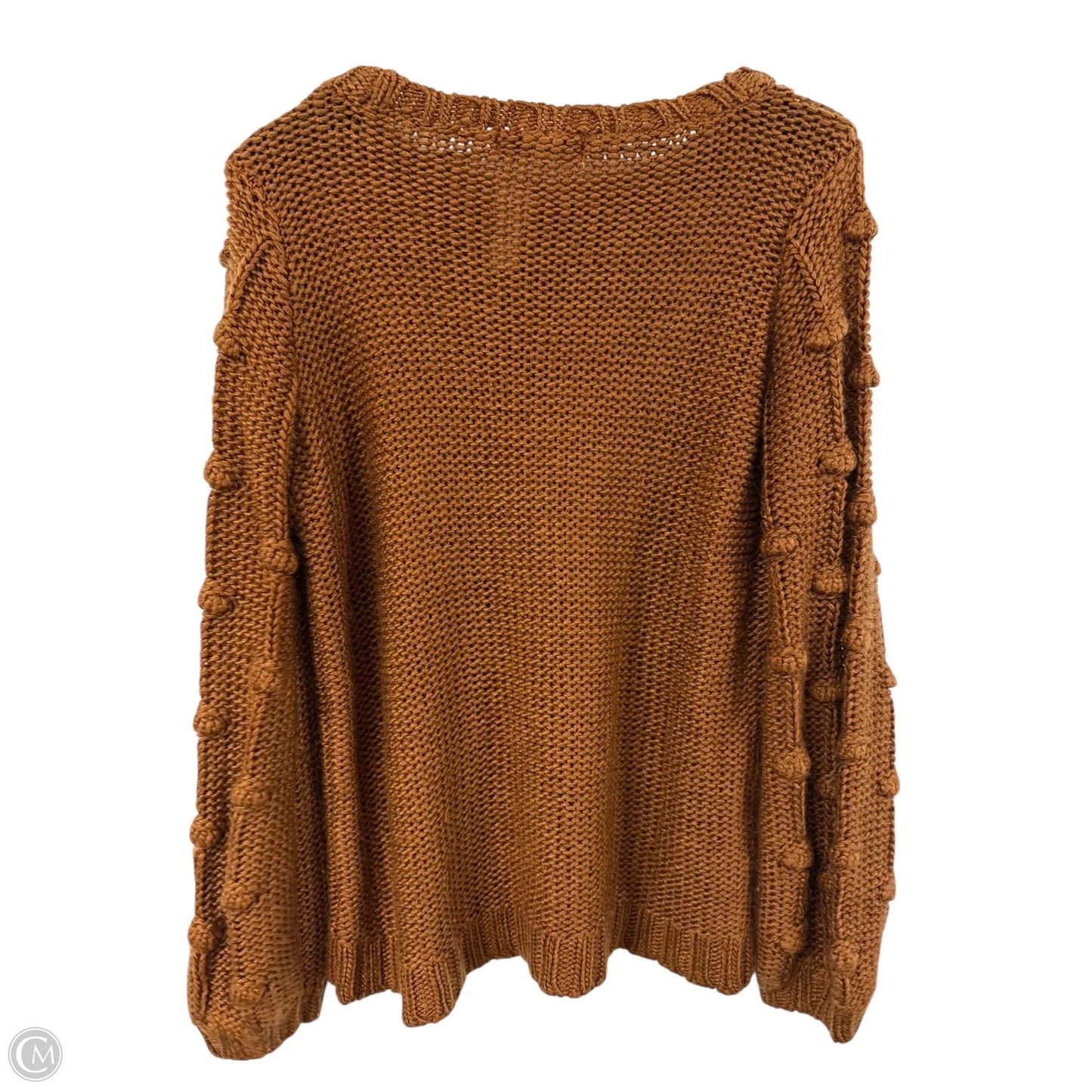 Sweater By Leela & Lavender In Orange, Size: M