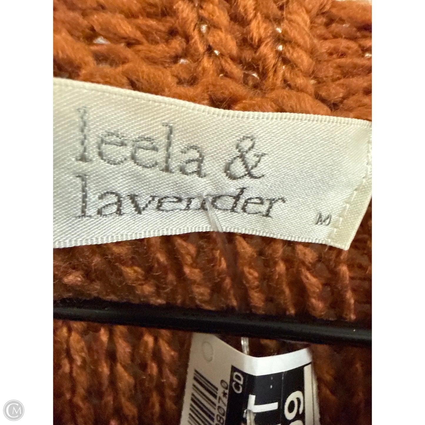 Sweater By Leela & Lavender In Orange, Size: M