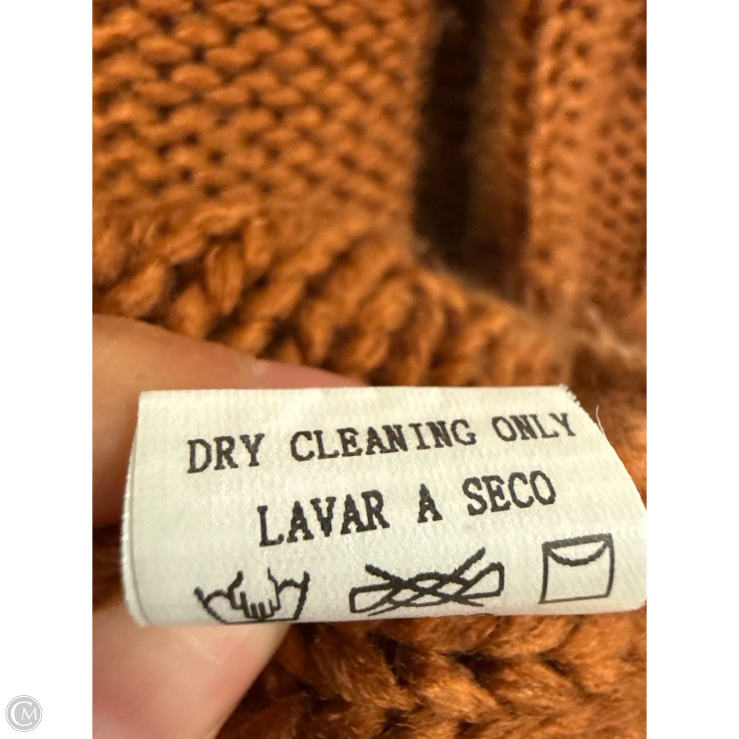 Sweater By Leela & Lavender In Orange, Size: M