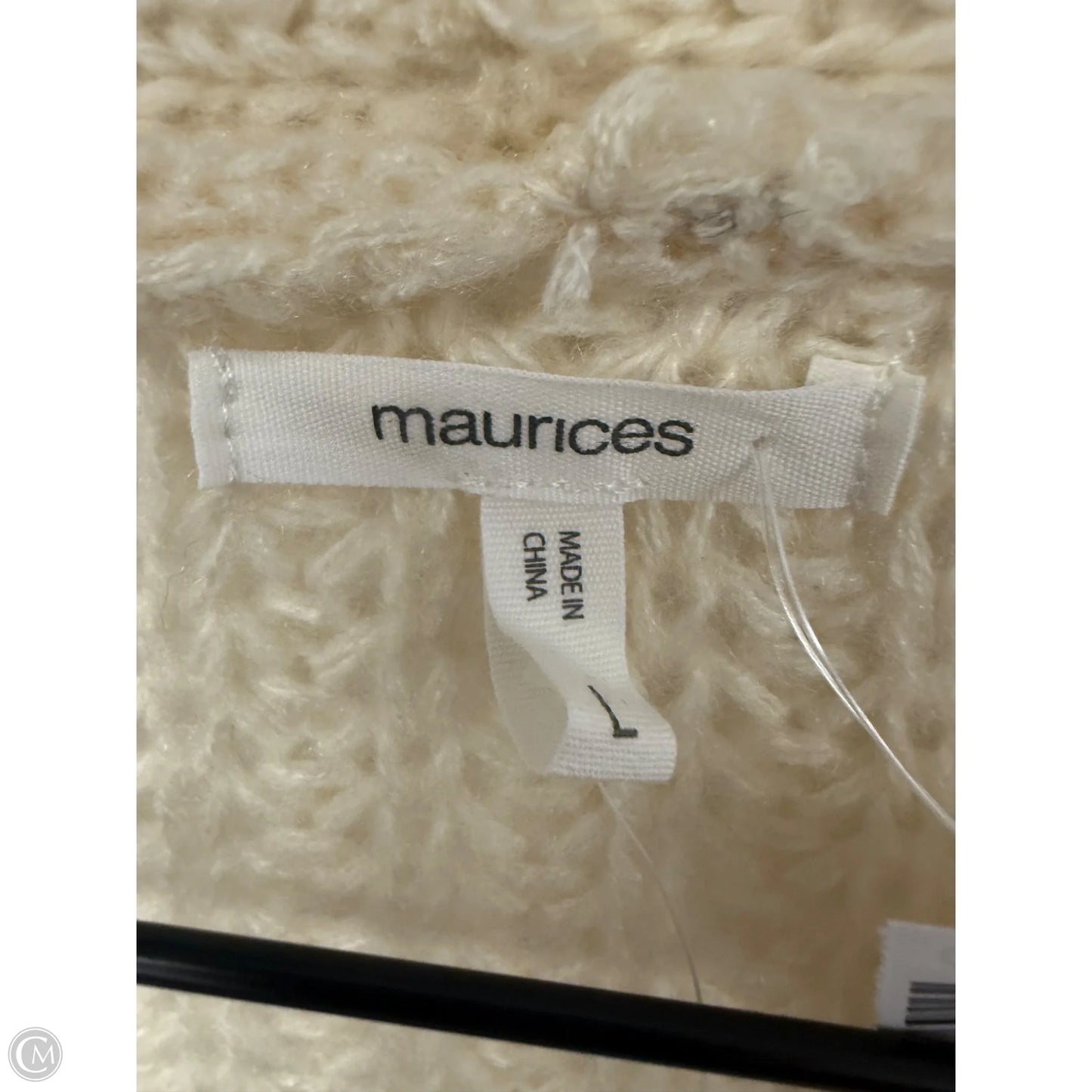 Sweater Cardigan By Maurices In Multi-colored, Size: L