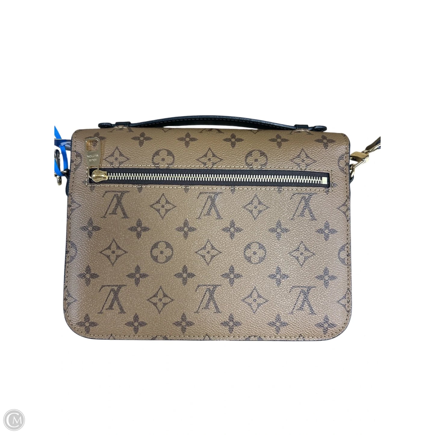 Crossbody Luxury Designer By Louis Vuitton, Size: Medium