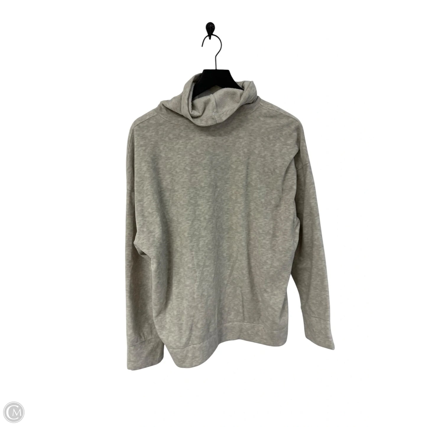 Sweatshirt Collar By Old Navy In Grey, Size: Xl