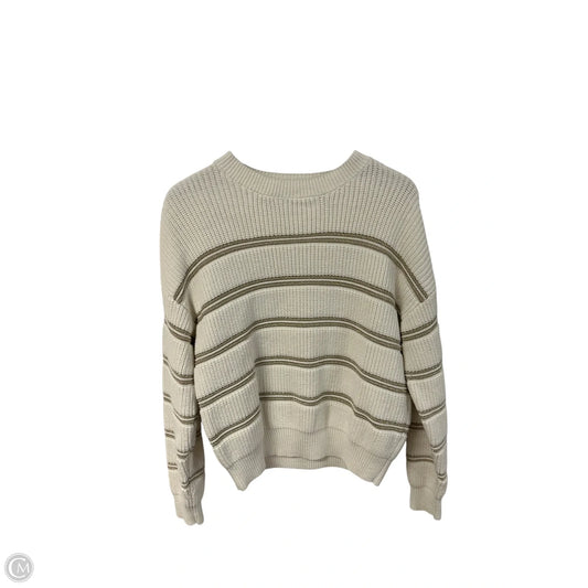 Sweater By Thread And Supply In Ivory, Size: M