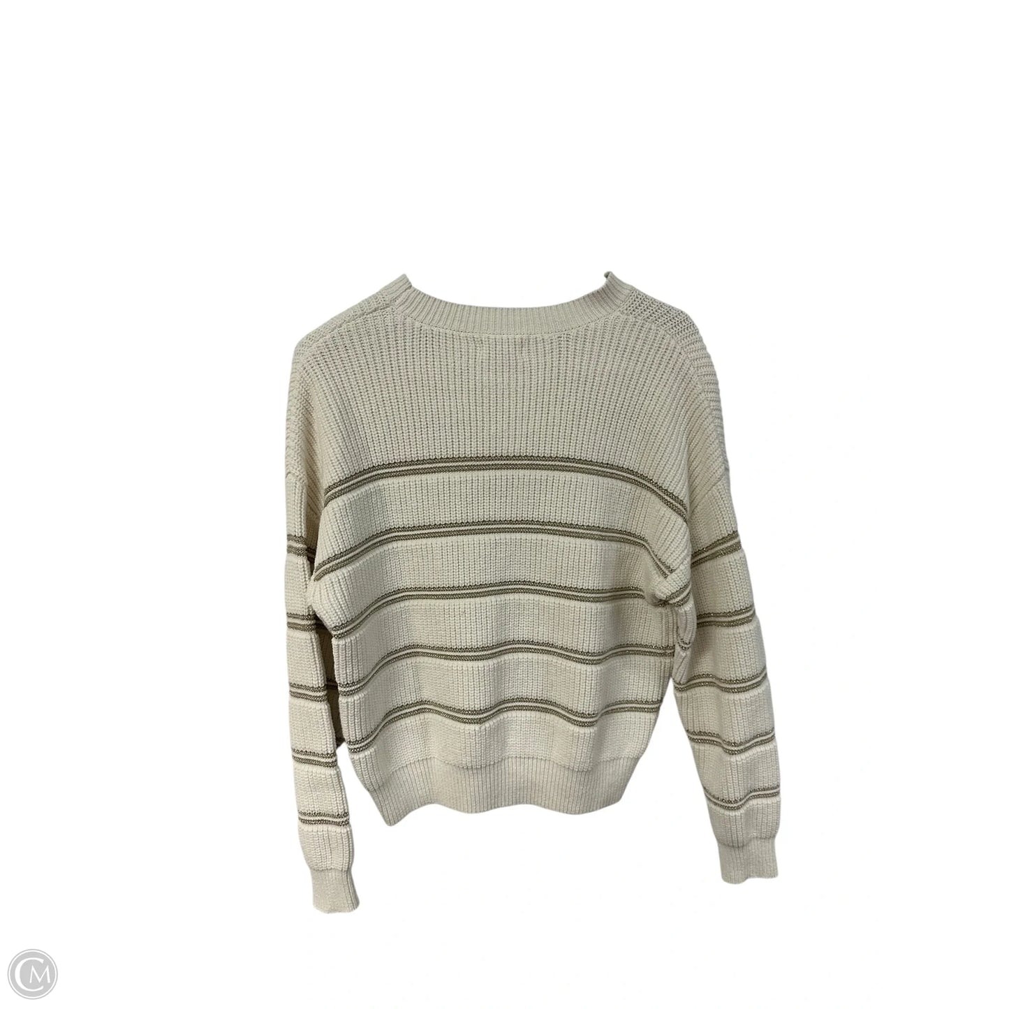 Sweater By Thread And Supply In Ivory, Size: M