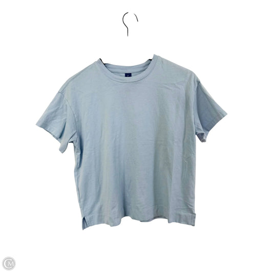 Top Short Sleeve Basic By Old Navy In Blue, Size: S