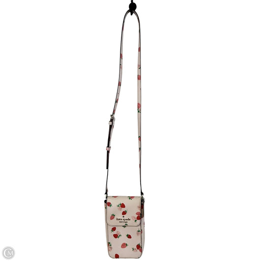Crossbody Designer By Kate Spade, Size: Small