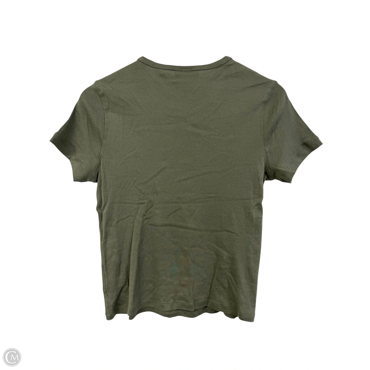 Top Short Sleeve Basic By Universal Thread In Green, Size: S