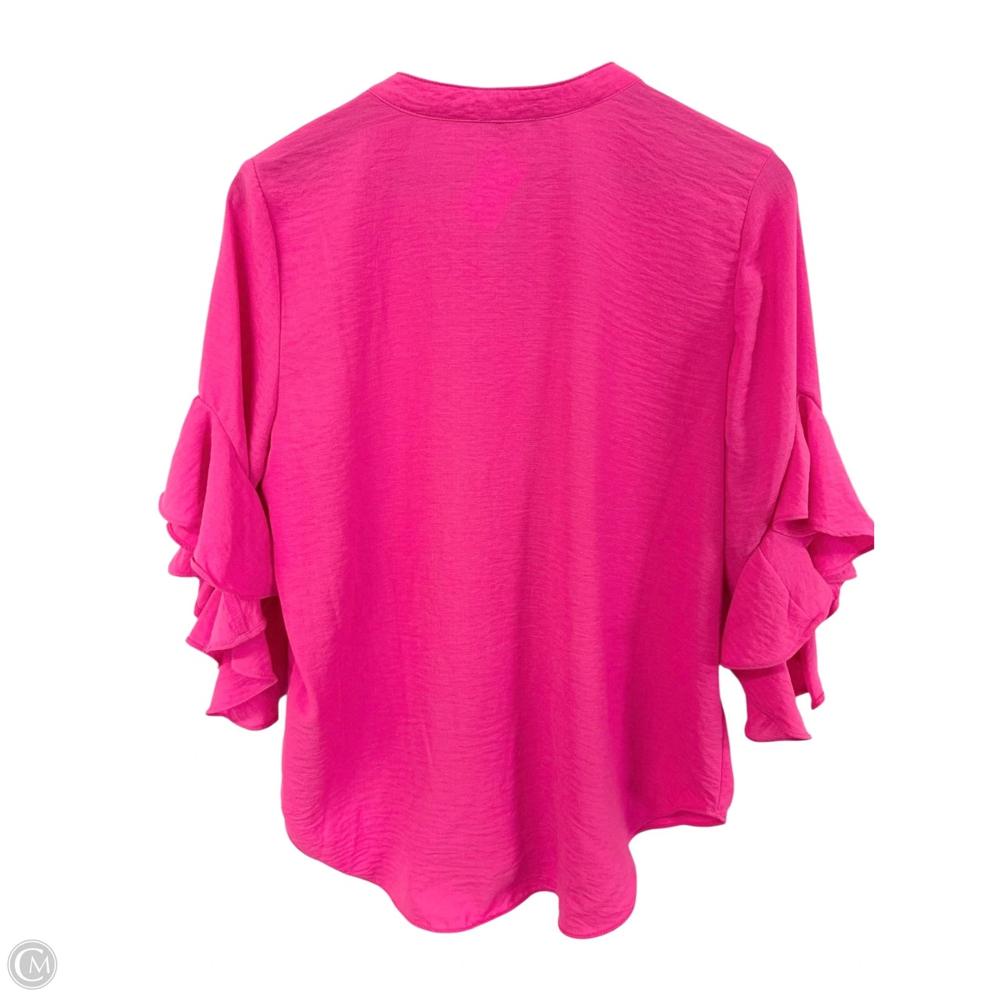 Top Short Sleeve By Vince Camuto In Pink, Size: M