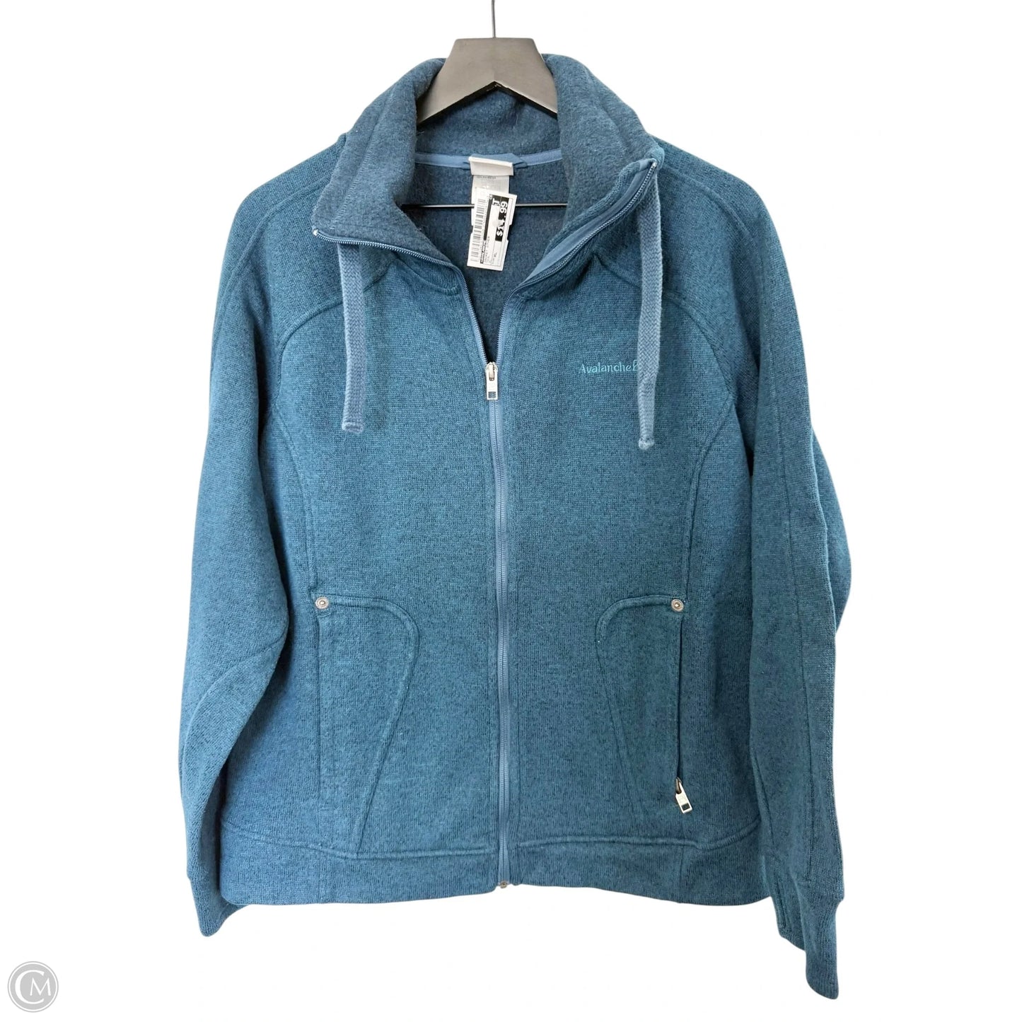 Jacket Other By Avalanche In Teal, Size: Xl
