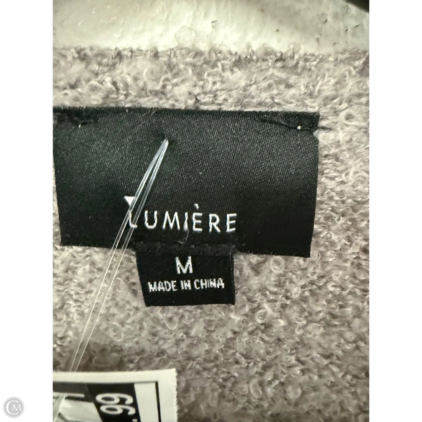 Sweater By Lumiere In Mauve, Size: M