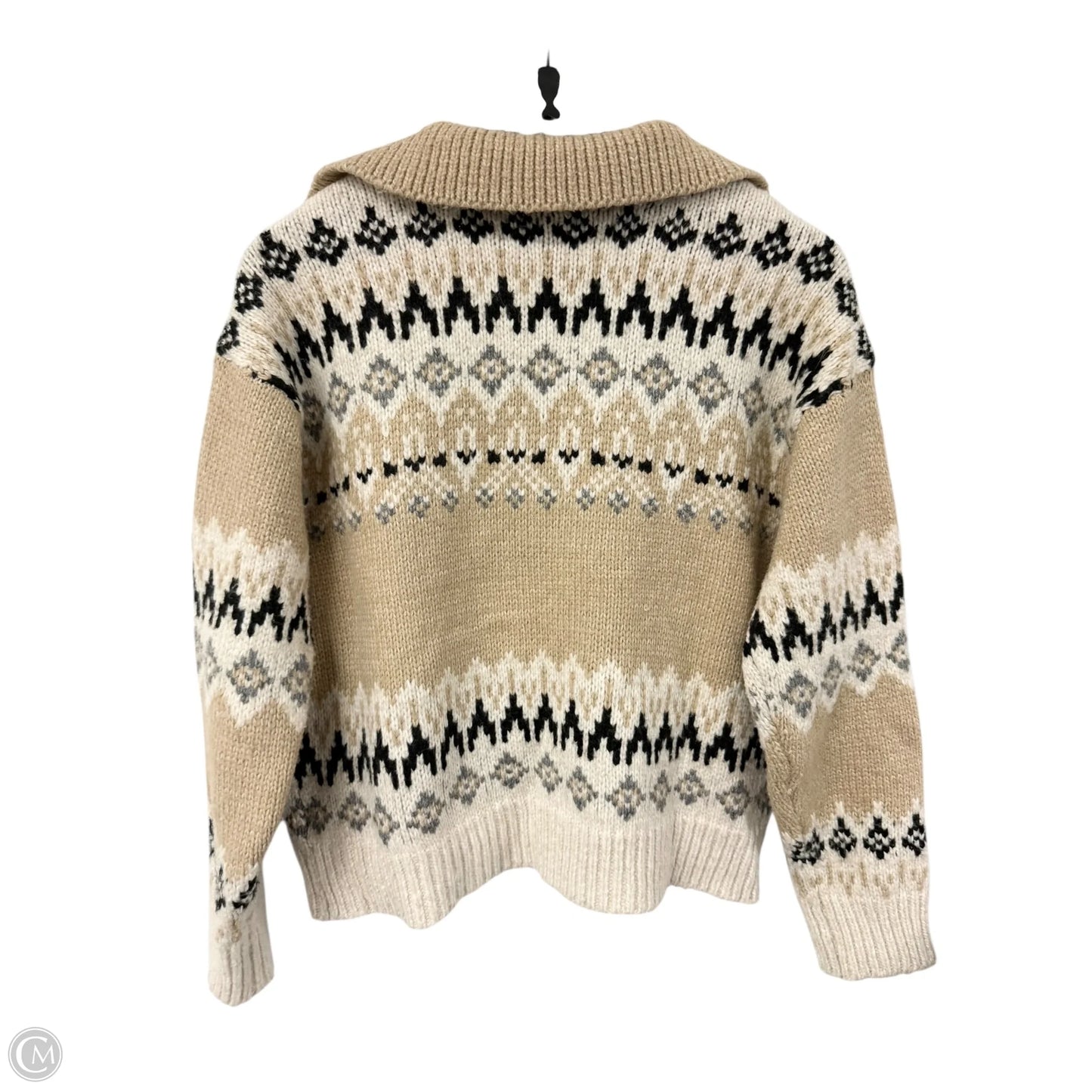 Sweater By Rd Style In Tan, Size: S