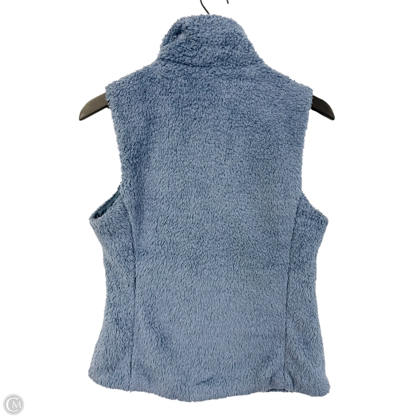 Vest Faux Fur & Sherpa By Patagonia In Blue, Size: M