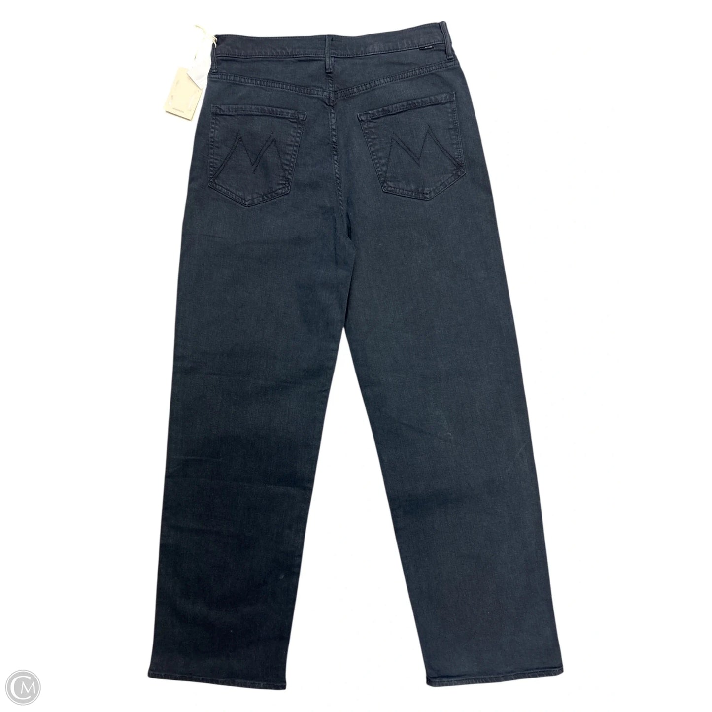 Jeans Wide Leg By Mother Jeans In Blue Denim, Size: 6