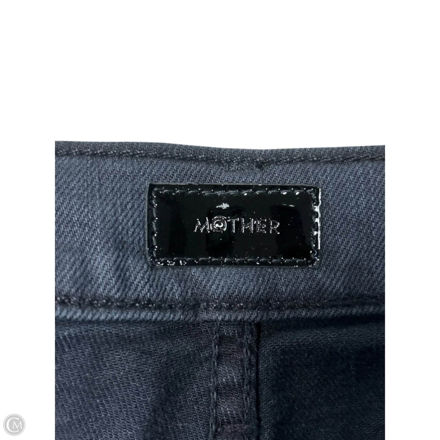 Jeans Wide Leg By Mother Jeans In Blue Denim, Size: 6