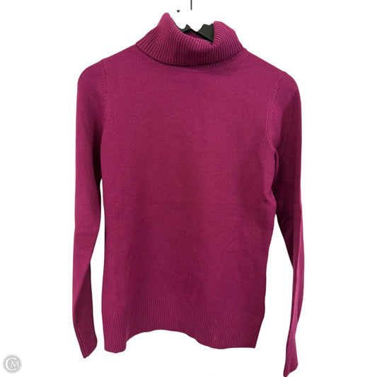 Sweater By French Connection In Purple, Size: L