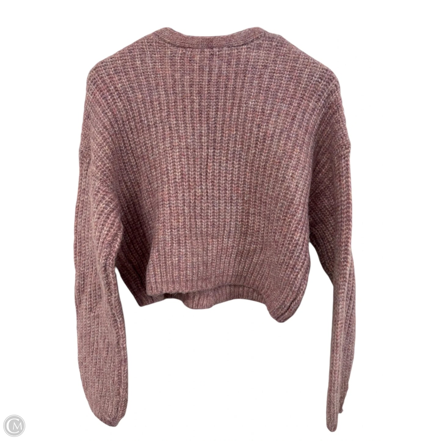 Sweater Cardigan By Bb Dakota In Purple, Size: M