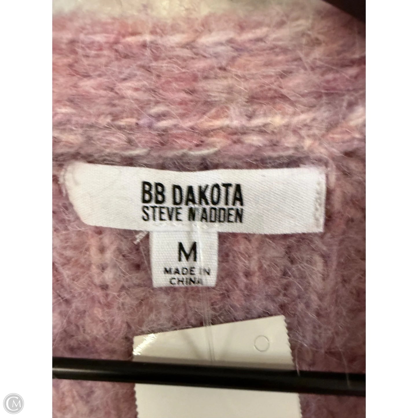 Sweater Cardigan By Bb Dakota In Purple, Size: M