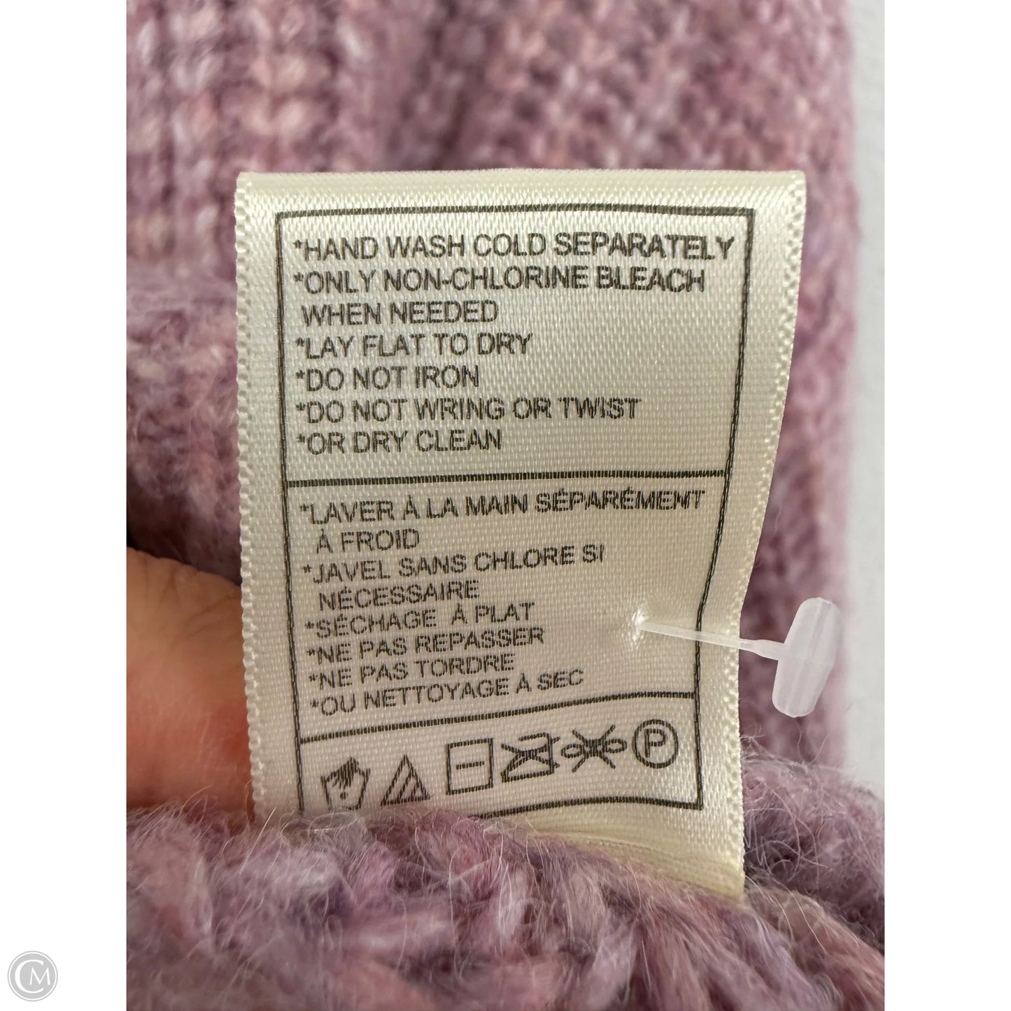 Sweater Cardigan By Bb Dakota In Purple, Size: M
