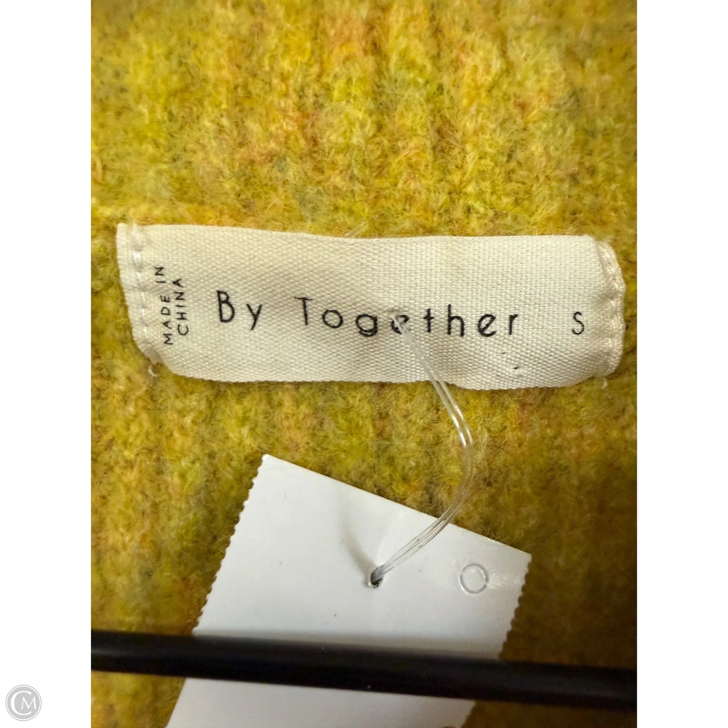 Sweater By By Together In Yellow, Size: S