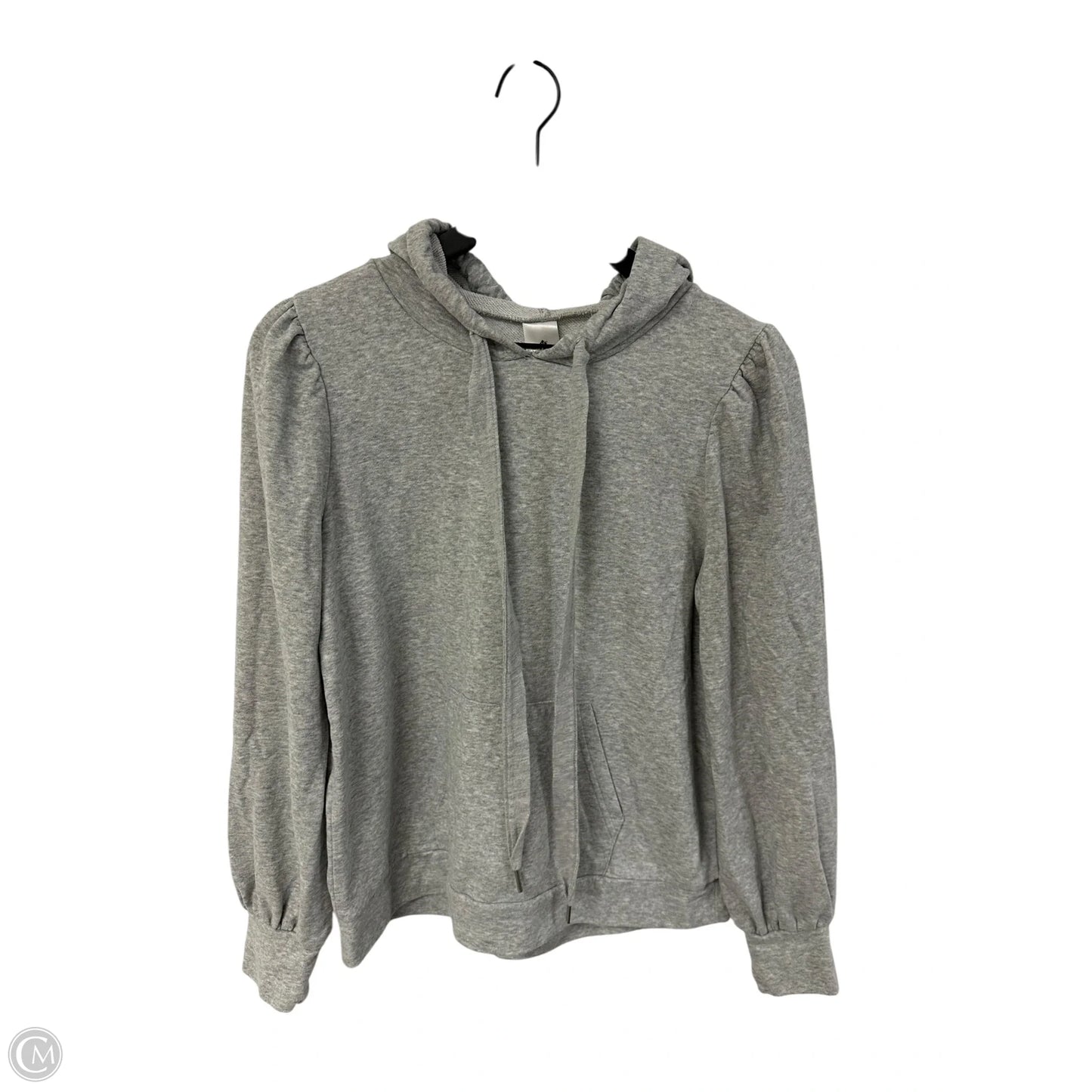 Sweatshirt Hoodie By Members Mark In Grey, Size: M