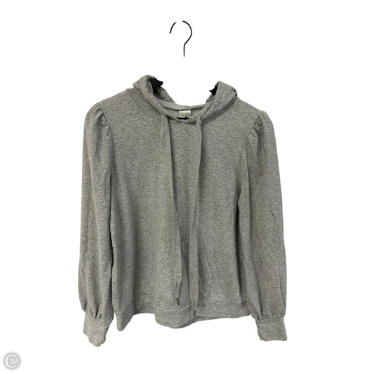 Sweatshirt Hoodie By Members Mark In Grey, Size: M