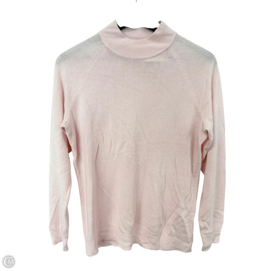Sweater By Studio Works In Pink, Size: L