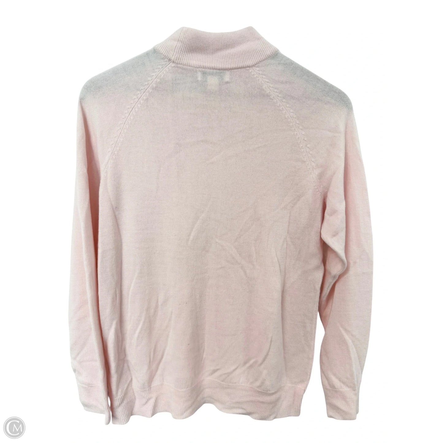 Sweater By Studio Works In Pink, Size: L