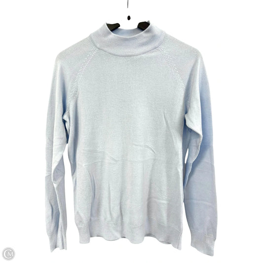 Sweater By Studio Works In Blue, Size: L