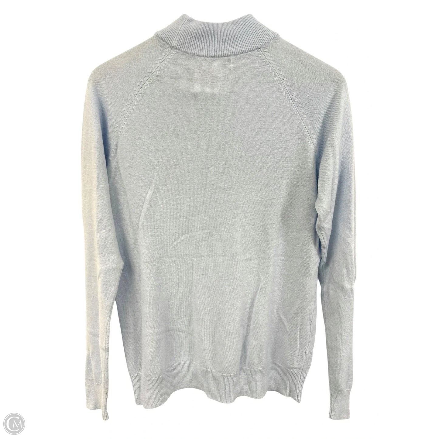 Sweater By Studio Works In Blue, Size: L