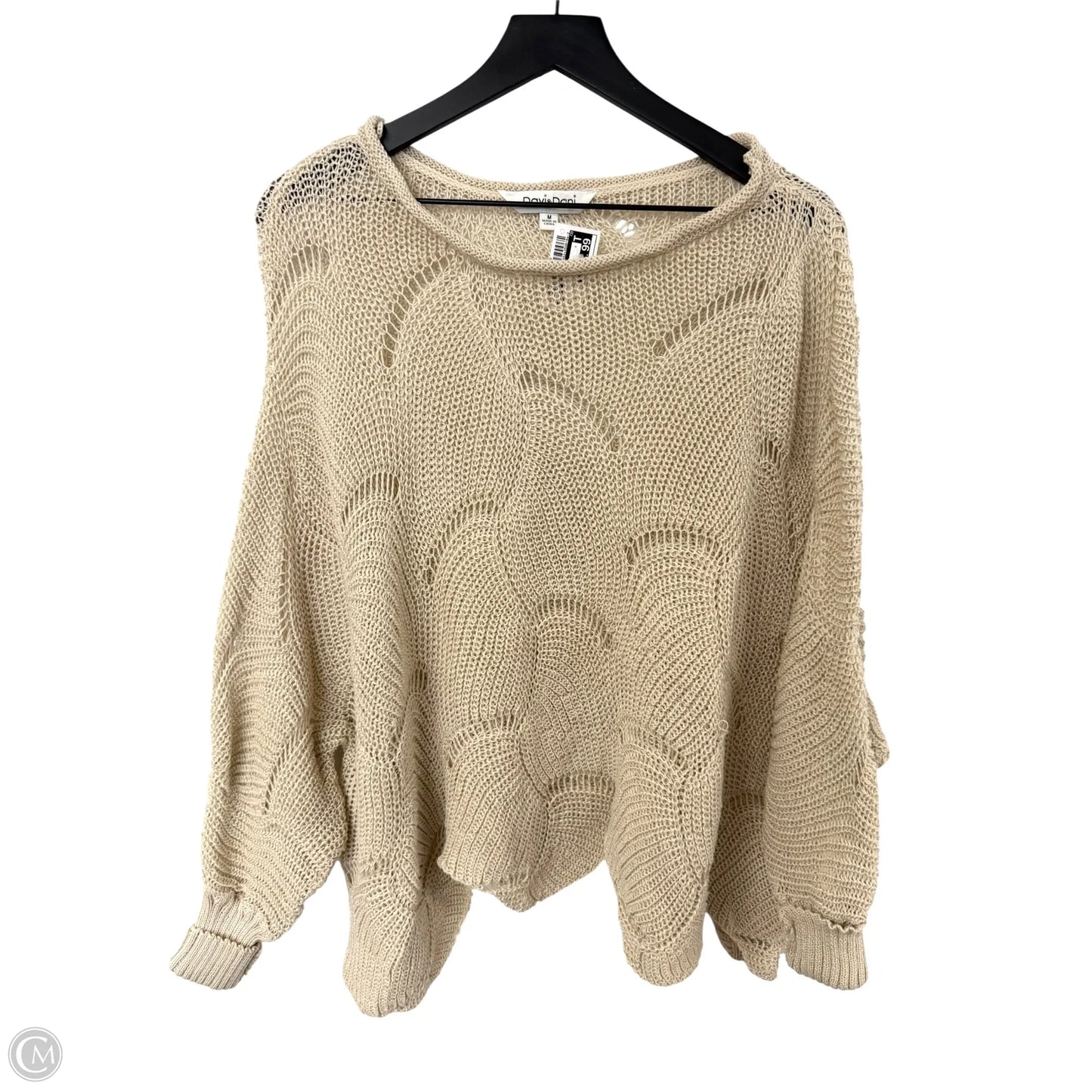 Sweater By Davi & Dani In Tan, Size: M