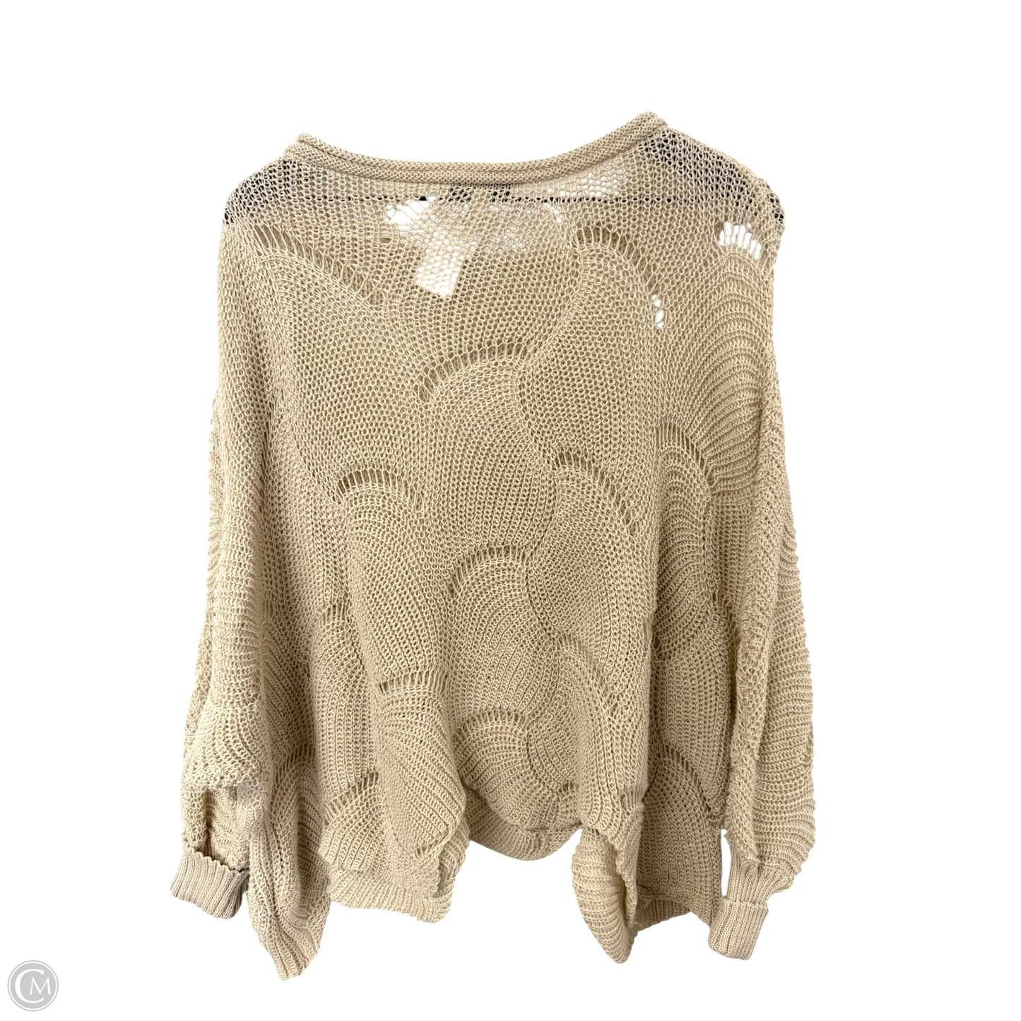 Sweater By Davi & Dani In Tan, Size: M