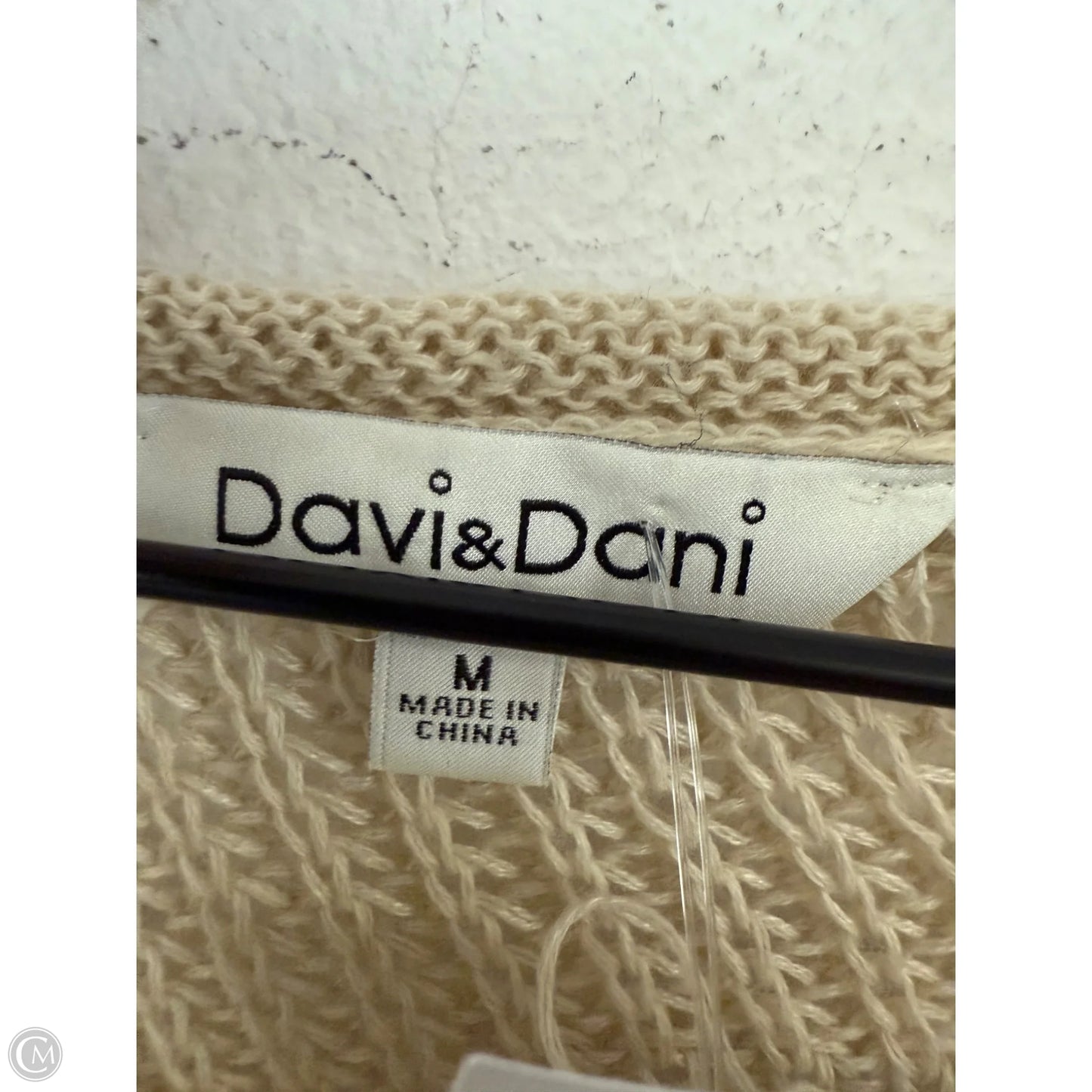 Sweater By Davi & Dani In Tan, Size: M