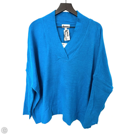 Sweater By Clothes Mentor In Blue, Size: M
